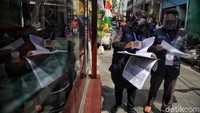 Dia pun menargetkan, proses pendataan penduduk rampung selama 15 hari meski dijadwalkan rampung hingga 31 September 2020. Hal ini bertujuan agar PS tidak terlalu lama berada di kediaman rumah tangga guna mencegah penyebaran COVID-19.  