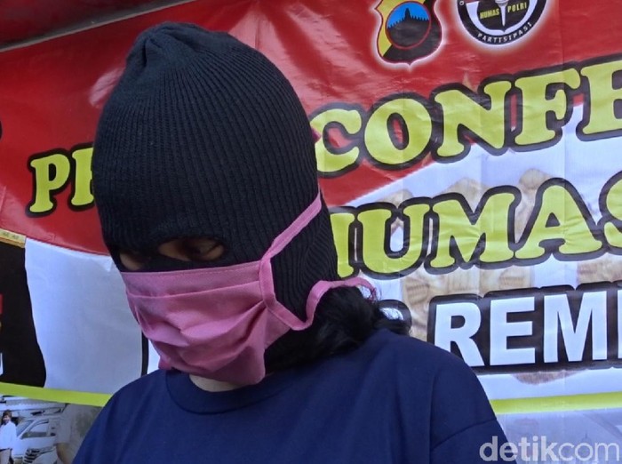 Seorang ibu tega merendam bayi yang baru dilahirkannya hingga tewas di Rembang, Rabu (1/9/2020).