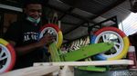 Geliat Usaha Sepeda Kayu Makin Moncer