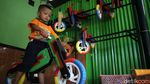 Geliat Usaha Sepeda Kayu Makin Moncer