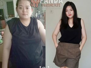 Sukses Turunkan Berat Badan 20 Kilogram, Youtuber Ini Berbagi Tips Diet
