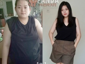 Sukses Turunkan Berat Badan 20 Kilogram, Youtuber Ini Berbagi Tips Diet