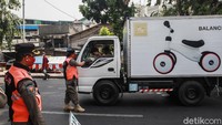 Razia ini dilakukan setiap hari.