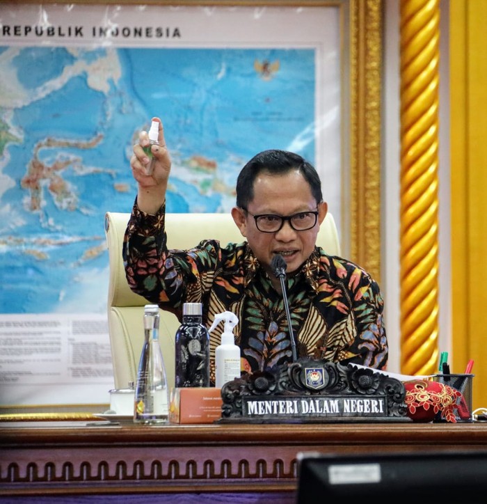 Mendagri Tito Karnavian