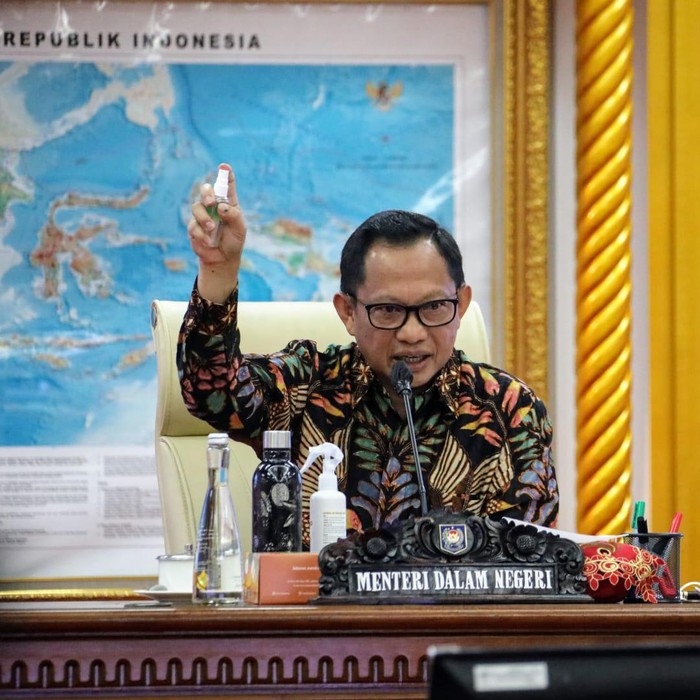 Mendagri Tito Karnavian