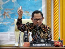 Mendagri: Aneh, DKI-Aceh Tak Ada Pilkada Tapi Corona Naik