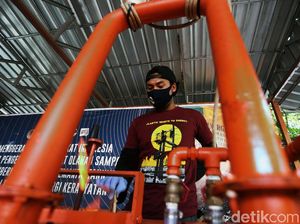 TOSS Mengubah Sampah Menjadi Energi