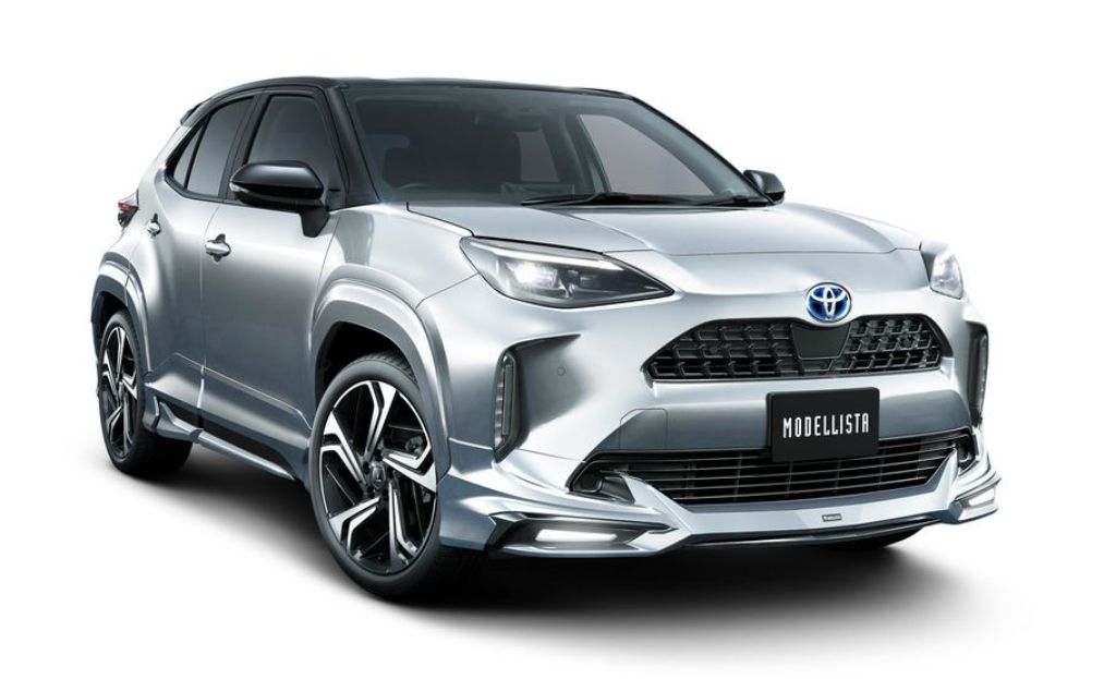 Toyota Yaris Cross Tampil Mewah dan Elegan dengan Bodykit ...