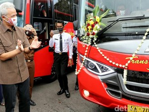Diresmikan Ganjar, Trans Jateng Purworejo-Magelang Gratis hingga 9 September