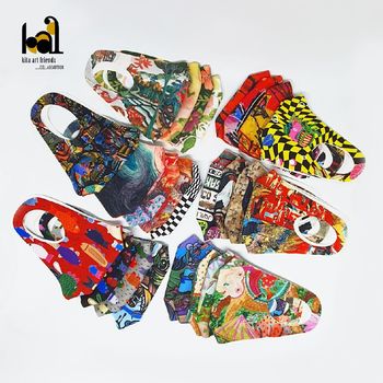 Tren masker nyeni karya Kita Art Friends