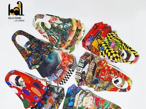 Tren Masker Nyeni di Tengah Pandemi Corona