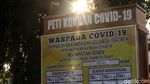 Kampanye Bahaya COVID-19 dengan Peti Mati Terus Digalakkan