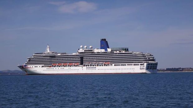 Tur kapal pesiar hantu di Inggris