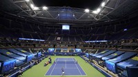 Pemerintah Negara Bagian New York akhirnya mengizinkan penyelenggaraan turnamen tenis Amerika Serikat Terbuka, 31 Agustus-13 September. Pertandingan digelar tanpa penonton dan menerapkan protokol kesehatan yang ketat.
