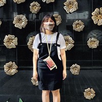 Pola hidup sehat yang Tya jalani sekarang tak behenti sampai di sini, meskipun badannya sudah jauh lebih ramping. Ia berencana melanjutkannya hingga dua bulan ke depan. Foto: Instagram/@tya_ariestya