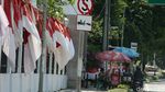 Waduh, PKL Kembali Jajah Trotoar Kawasan Senayan