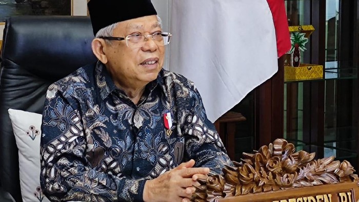 Wakil Presiden Maruf Amin