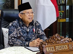 Wapres Maruf: Jakob Oetama Teladan Dunia Jurnalisme Indonesia