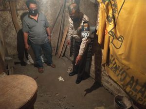 Warga Jombang Nekat Gorok Leher di Rumah Mertua