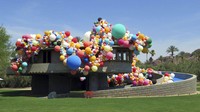 Rumah hasil rancangan arsitek dunia, Frank Llyod Wright yang berada di kawasan Phoenix, Arizona, AS, dilaporkan laku terjual dengan harga yang fantastis. AP Photo/Astrid Galvan, File.