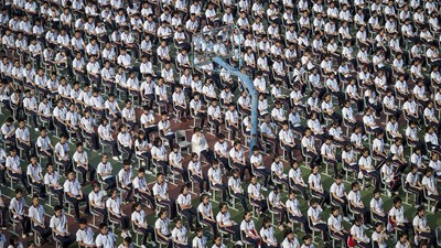 Wuhan Buka Semua Sekolah Sejak 7 Bulan Ditutup