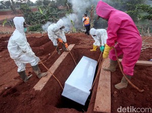 WHO Peringatkan Kematian Akibat COVID-19 Bisa Tembus 2 Juta Orang