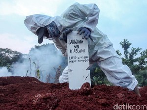 Pakar: COVID-19 Masih Tinggi, Sah-sah Saja RI Di-lockdown Negara Lain