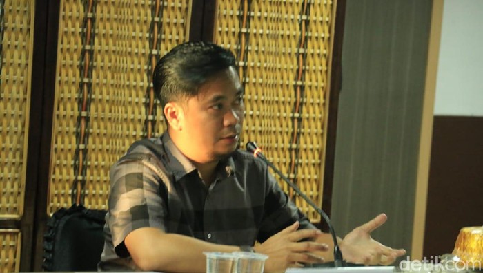 Andi Irfan Jaya (M Taufiqurahman/detikcom)