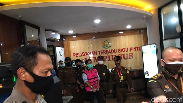 Andi Irfan Jaya (Tiara Aliya/detikcom)