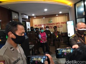 Jadi Tersangka, Andi Irfan Jaya Teman Dekat Pinangki Dipecat NasDem