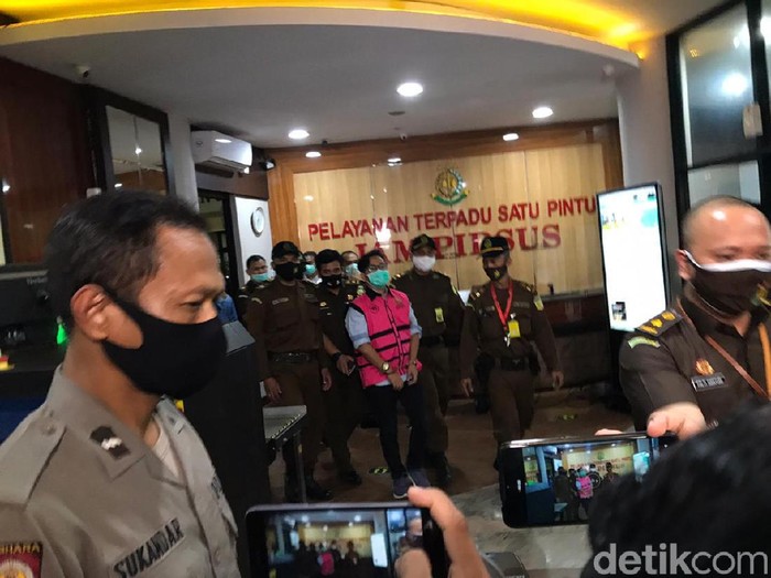 Andi Irfan Jaya (Tiara Aliya/detikcom)