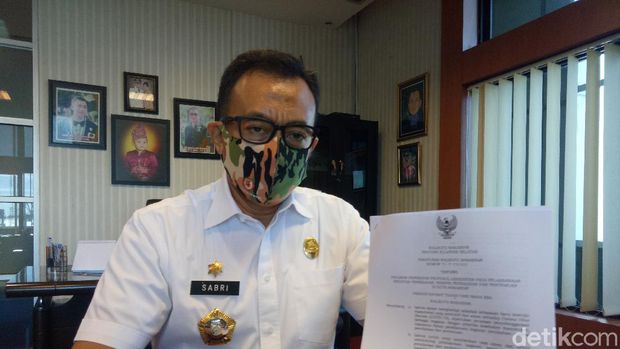 Asisten 1 Bidang Pemerintahan Kota Makassar, M Sabri
