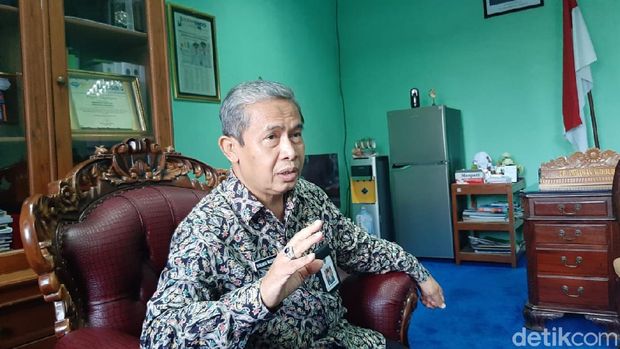 Bakal calon Bupati Gunungkidul dari Partai NasDem, Immawan Wahyudi.