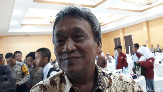 Bakal calon Bupati Gunungkidul dari PDIP, Bambang Wisnu Handoyo.