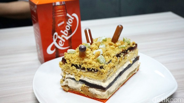 Bake ground, varian kue kekinian