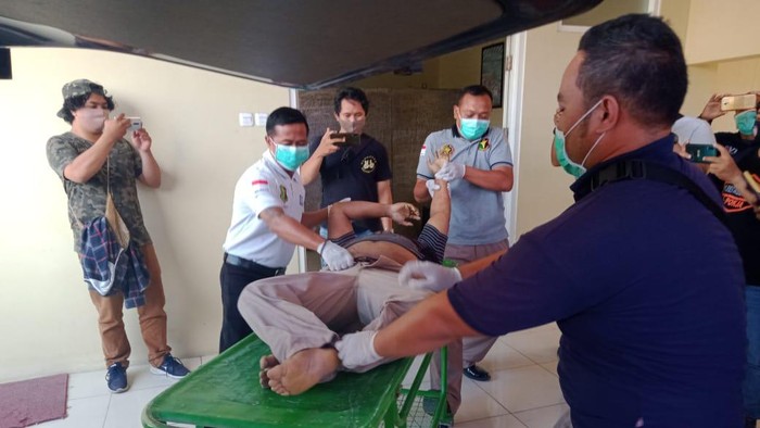 bandar sabu ditembak mati