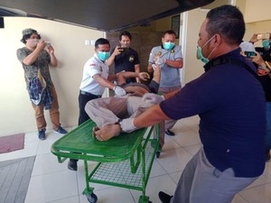 Melawan Saat Ditangkap, Bandar Sabu di Surabaya Dikirim ke Akhirat