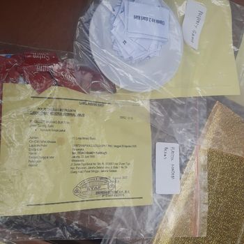 Barang Bukti 'Permainan' yang Dimainkan Saat Pesta Gay di Kuningan