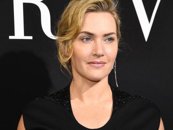 PARIS, FRANCE - JULY 04:  Kate Winslet attends the Giorgio Armani Prive Haute Couture Fall/Winter 2017-2018 show as part of Haute Couture Paris Fashion Week on July 4, 2017 in Paris, France.  (Photo by Pascal Le Segretain/Getty Images)