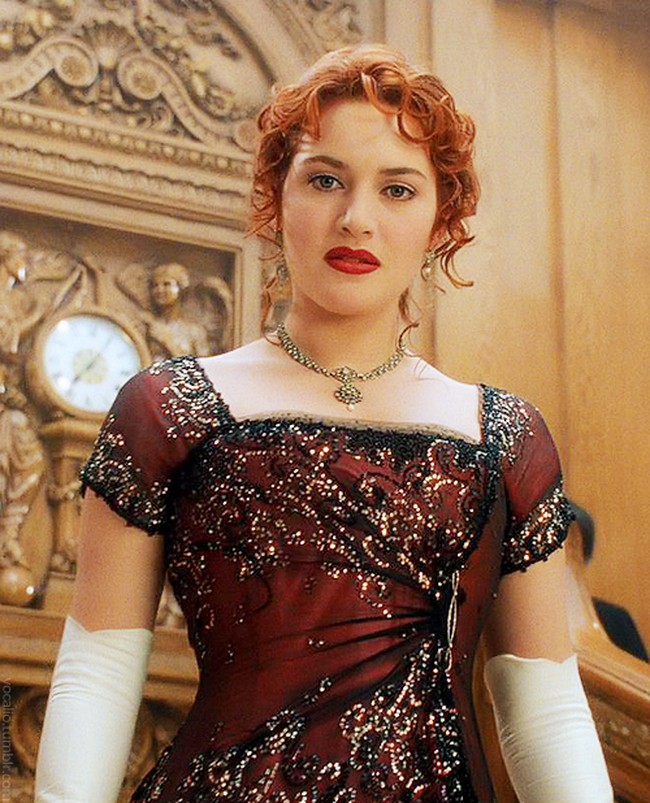 Kate Winslet berusia 22 tahun saat memerankan Rose di film Titanic. Foto: Dok. Paramount Pictures