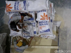 Bulog Impor 1 Juta Ton Beras, Mendag: Ini Bagian dari Strategi