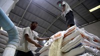 Mesin tersebut diketahui memiliki kapasitas mencapai 18 ton per jam.