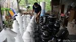 Berawal dari Hobi, Pria Asal Tangsel ini Bikin Catur Raksasa Lho