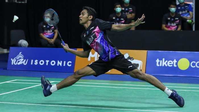 Chico Aura Dwi Wardoyo di MolaTV PBSI Thomas & Uber Cup Simulation 2020