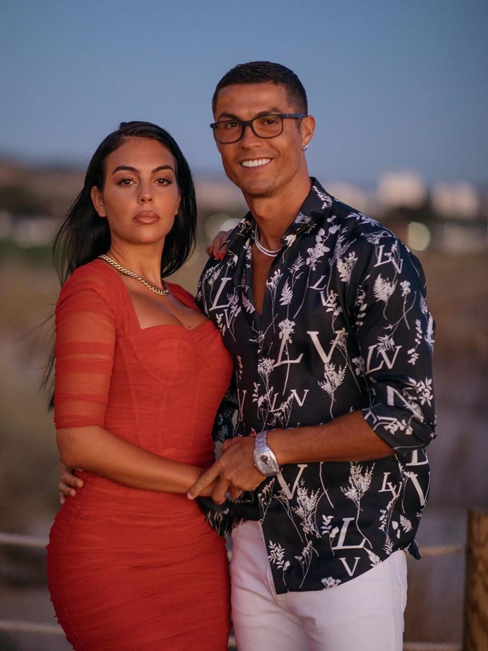 Cristiano Ronaldo dan Georgina Rodriguez