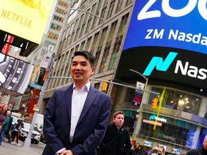 Eric Yuan Diam-diam Pindahkan Rp 86 T Sahamnya di Zoom, Ke Mana?