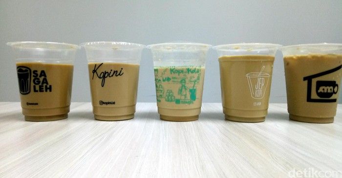 Fenomena kopi susu kekinian favorit milenial