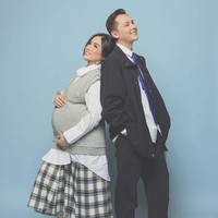 Untuk penampilan berikutnya, mereka memilih gaya yang lebih kasual dengan baju oversized alias gombrong. (Foto: Instagram/@ussypratama)