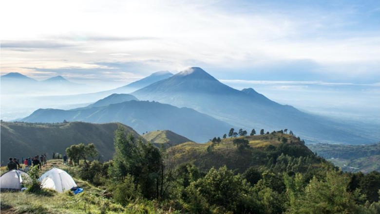 Gunung Prau Gunung Prau