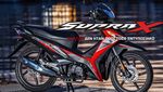 Penampakan Honda Supra Seharga Rp 48 Juta